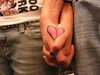 Luvvv hand